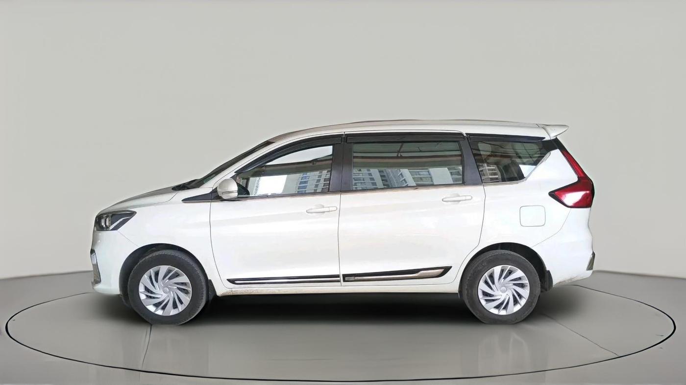 2022 Maruti Ertiga   VXI (O) CNG, CNG, Manual, 48,527 km, exterior