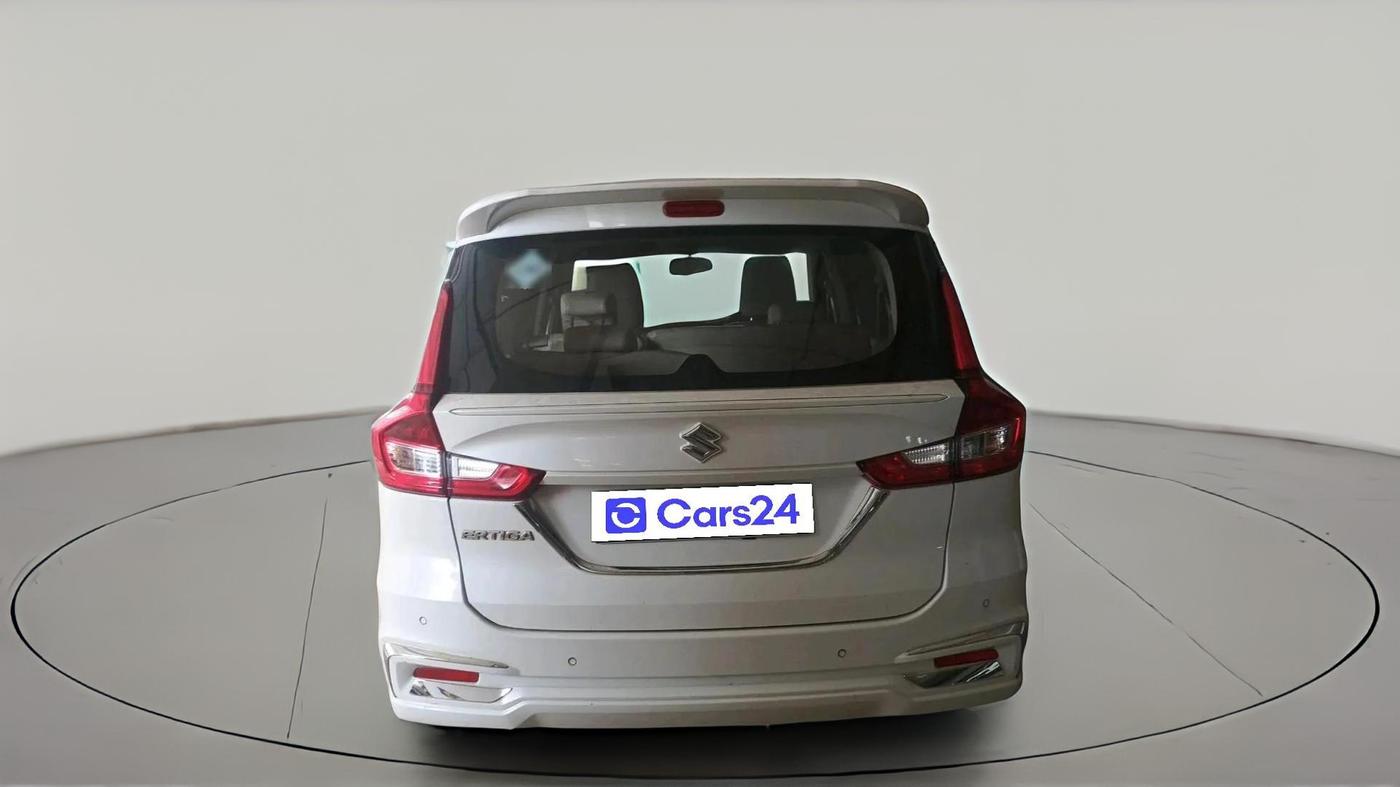 2022 Maruti Ertiga   VXI (O) CNG, CNG, Manual, 48,527 km, exterior