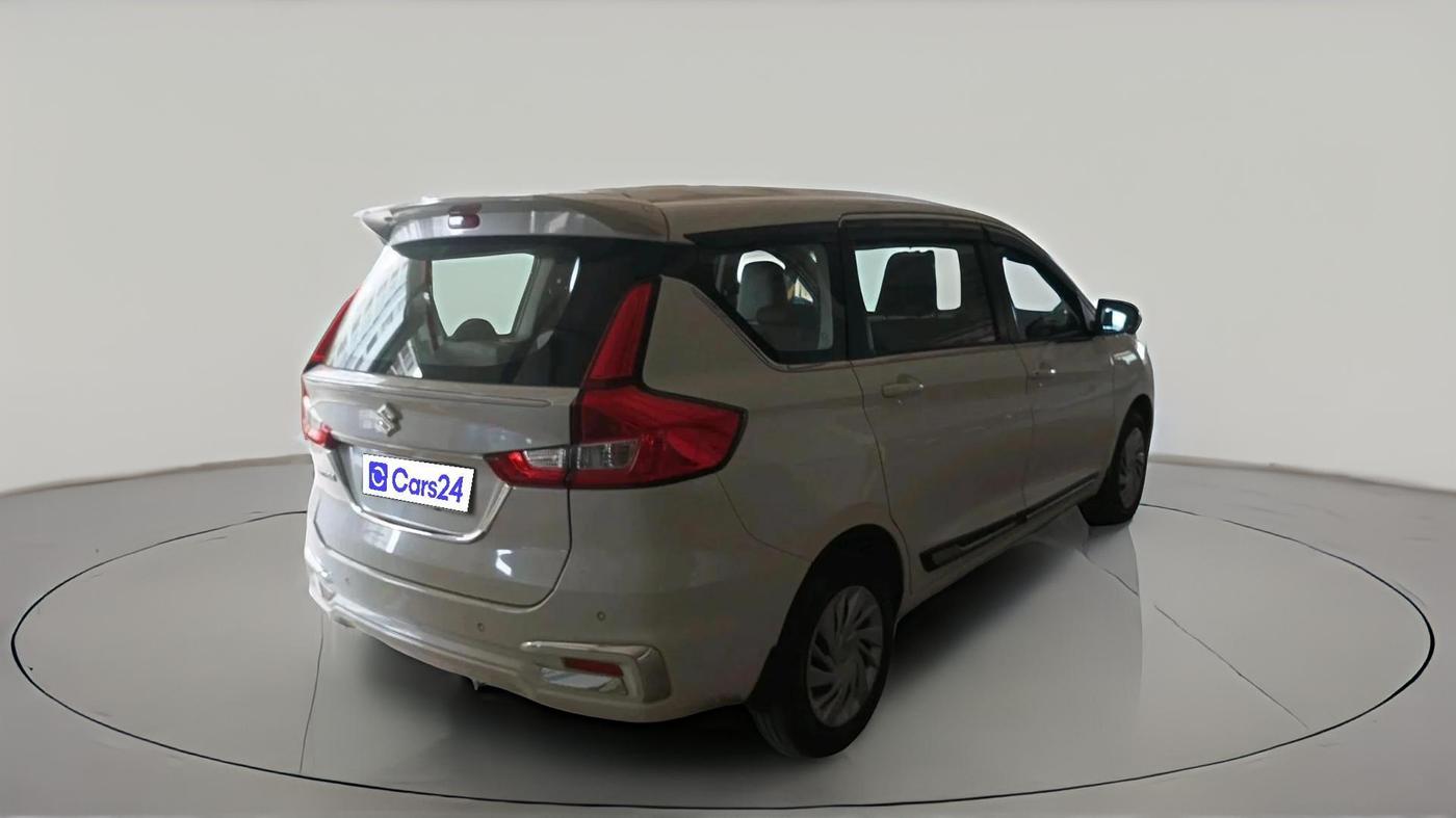 2022 Maruti Ertiga   VXI (O) CNG, CNG, Manual, 48,527 km, exterior