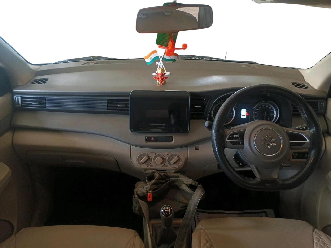 2022 Maruti Ertiga   VXI (O) CNG, CNG, Manual, 48,527 km, interior