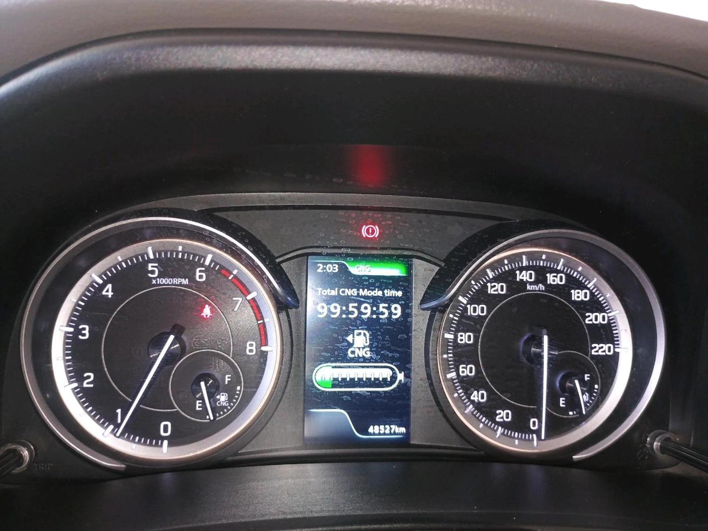 2022 Maruti Ertiga   VXI (O) CNG, CNG, Manual, 48,527 km, interior