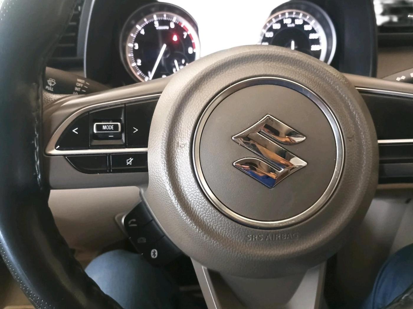 2022 Maruti Ertiga   VXI (O) CNG, CNG, Manual, 48,527 km, interior