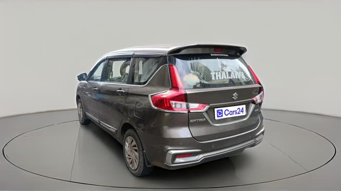 2019 Maruti Ertiga VXI SHVS, Petrol, Manual, 79,830 km, exterior