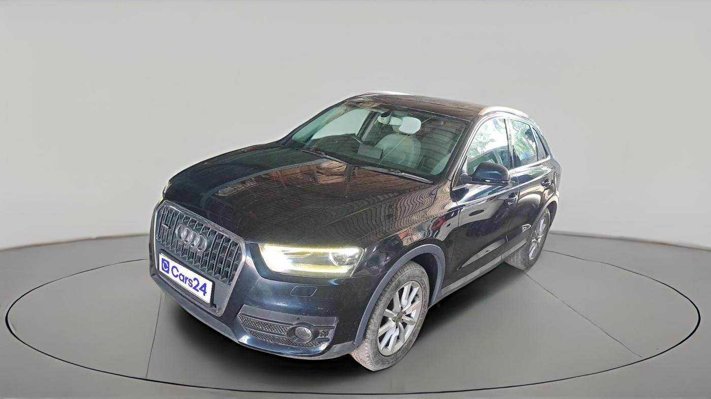 2012 Audi Q3 2.0 TDI QUATTRO, Diesel, Automatic, 1,08,209 km, exterior