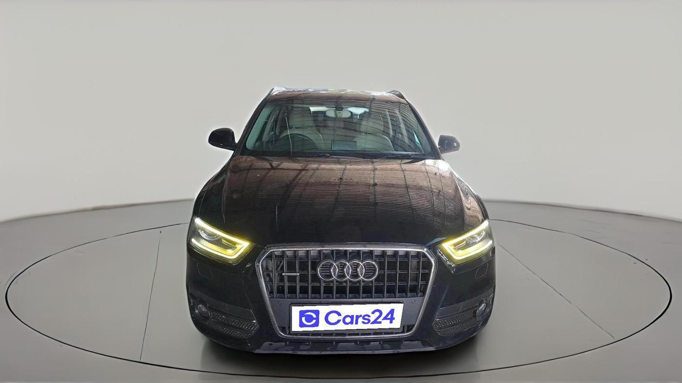 2012 Audi Q3 2.0 TDI QUATTRO, Diesel, Automatic, 1,08,209 km, exterior