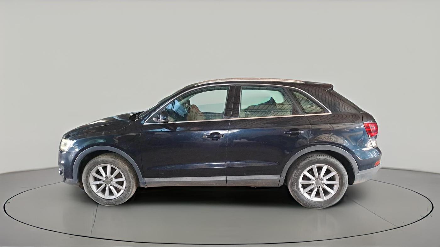 2012 Audi Q3 2.0 TDI QUATTRO, Diesel, Automatic, 1,08,209 km, exterior