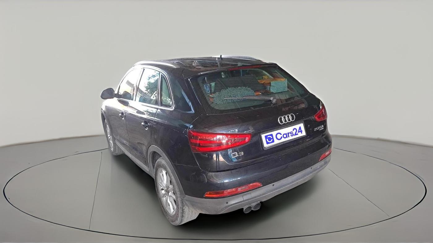 2012 Audi Q3 2.0 TDI QUATTRO, Diesel, Automatic, 1,08,209 km, exterior