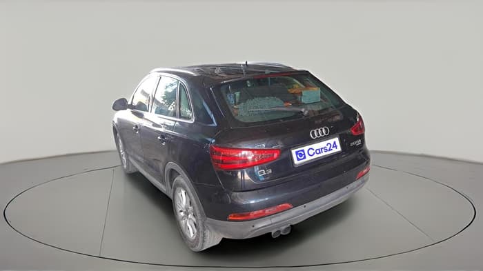 2012 Audi Q3 2.0 TDI QUATTRO, Diesel, Automatic, 1,08,209 km, exterior