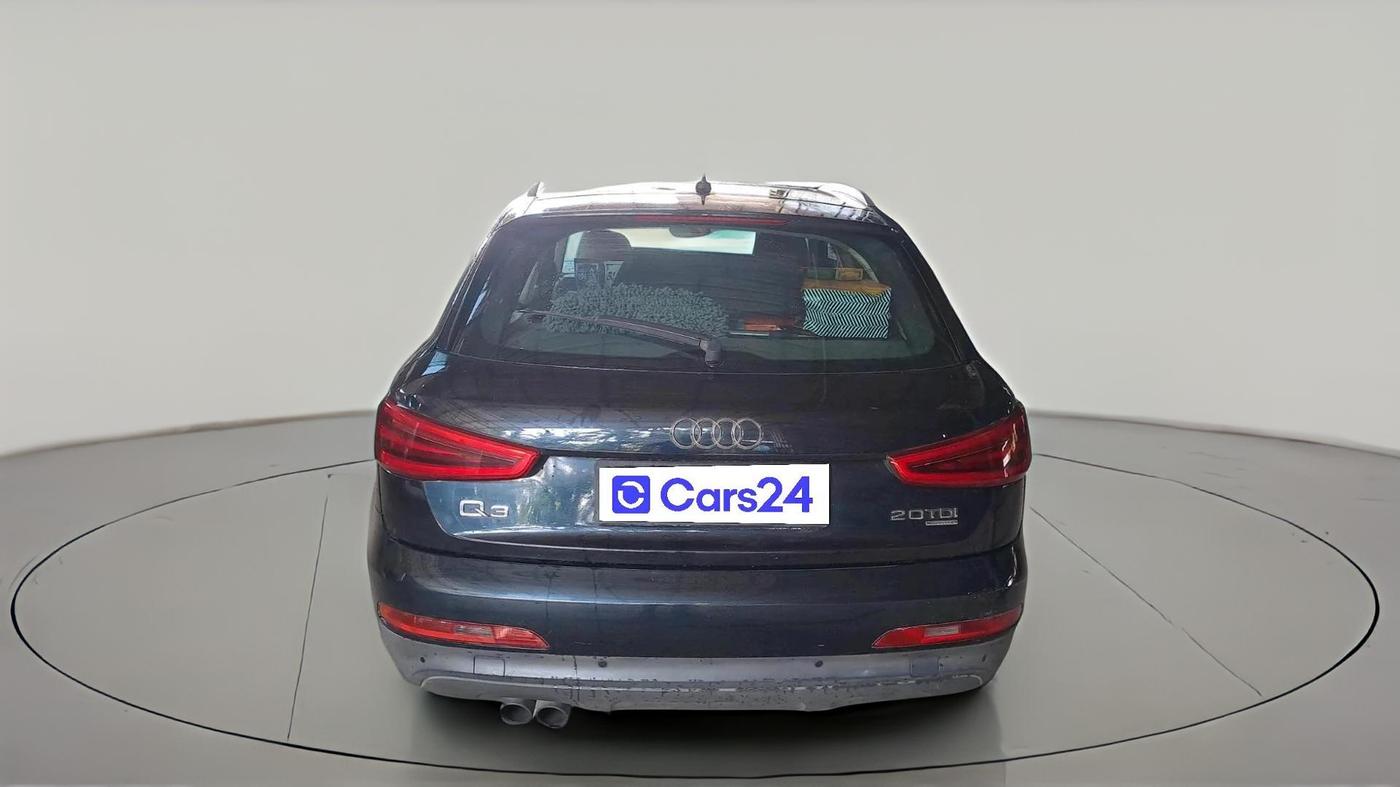2012 Audi Q3 2.0 TDI QUATTRO, Diesel, Automatic, 1,08,209 km, exterior