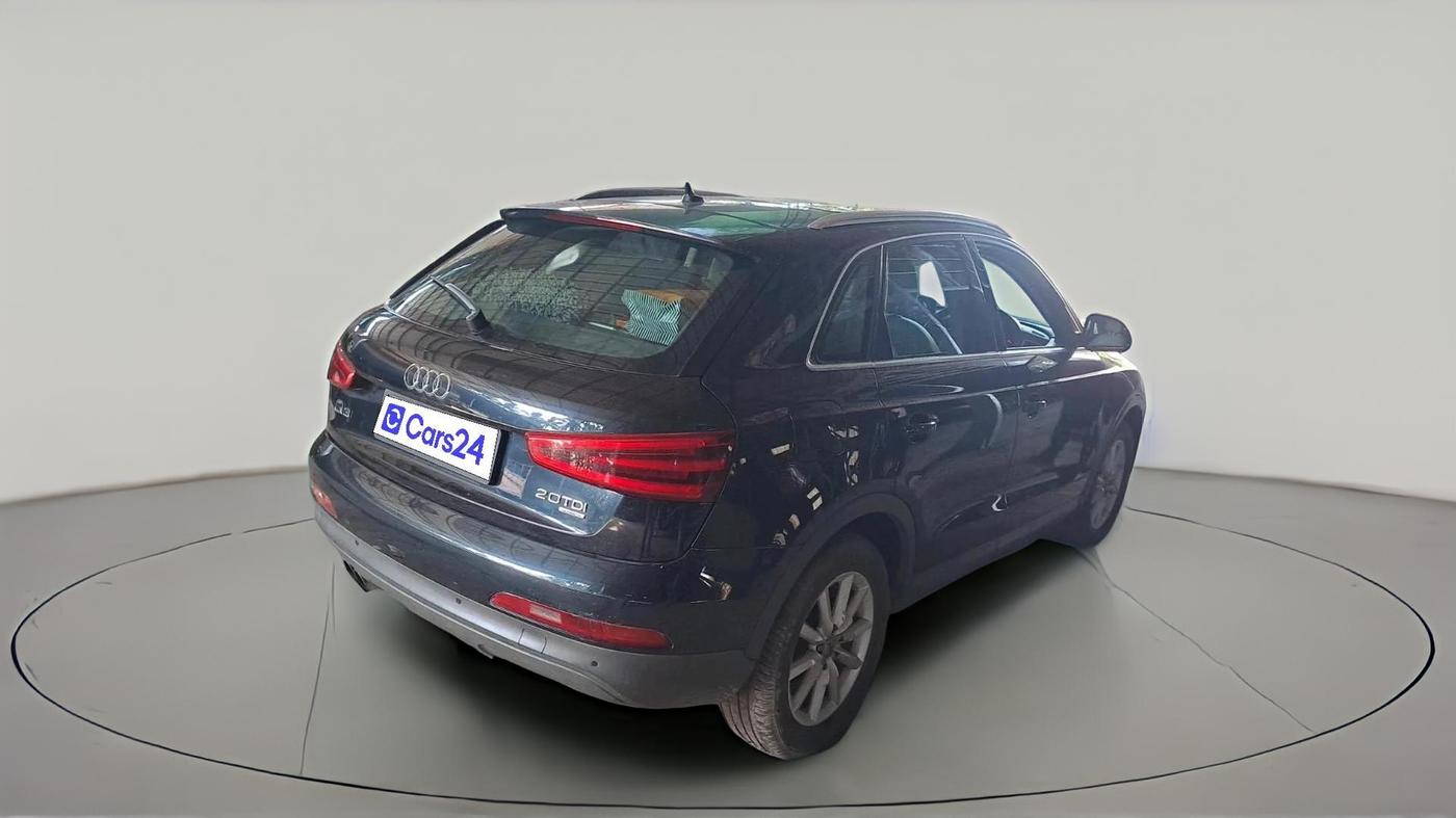 2012 Audi Q3 2.0 TDI QUATTRO, Diesel, Automatic, 1,08,209 km, exterior