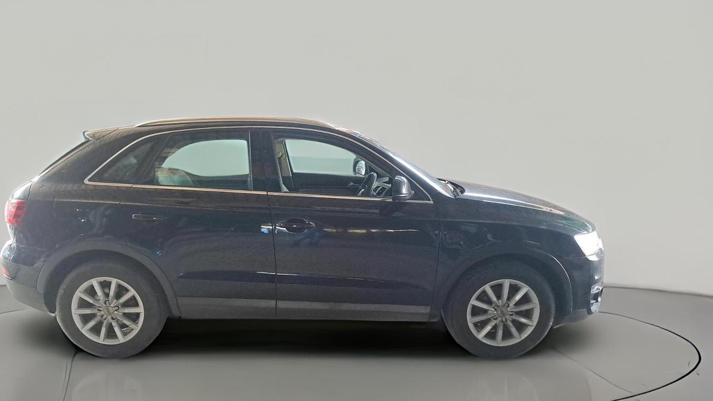 2012 Audi Q3 2.0 TDI QUATTRO, Diesel, Automatic, 1,08,209 km, exterior
