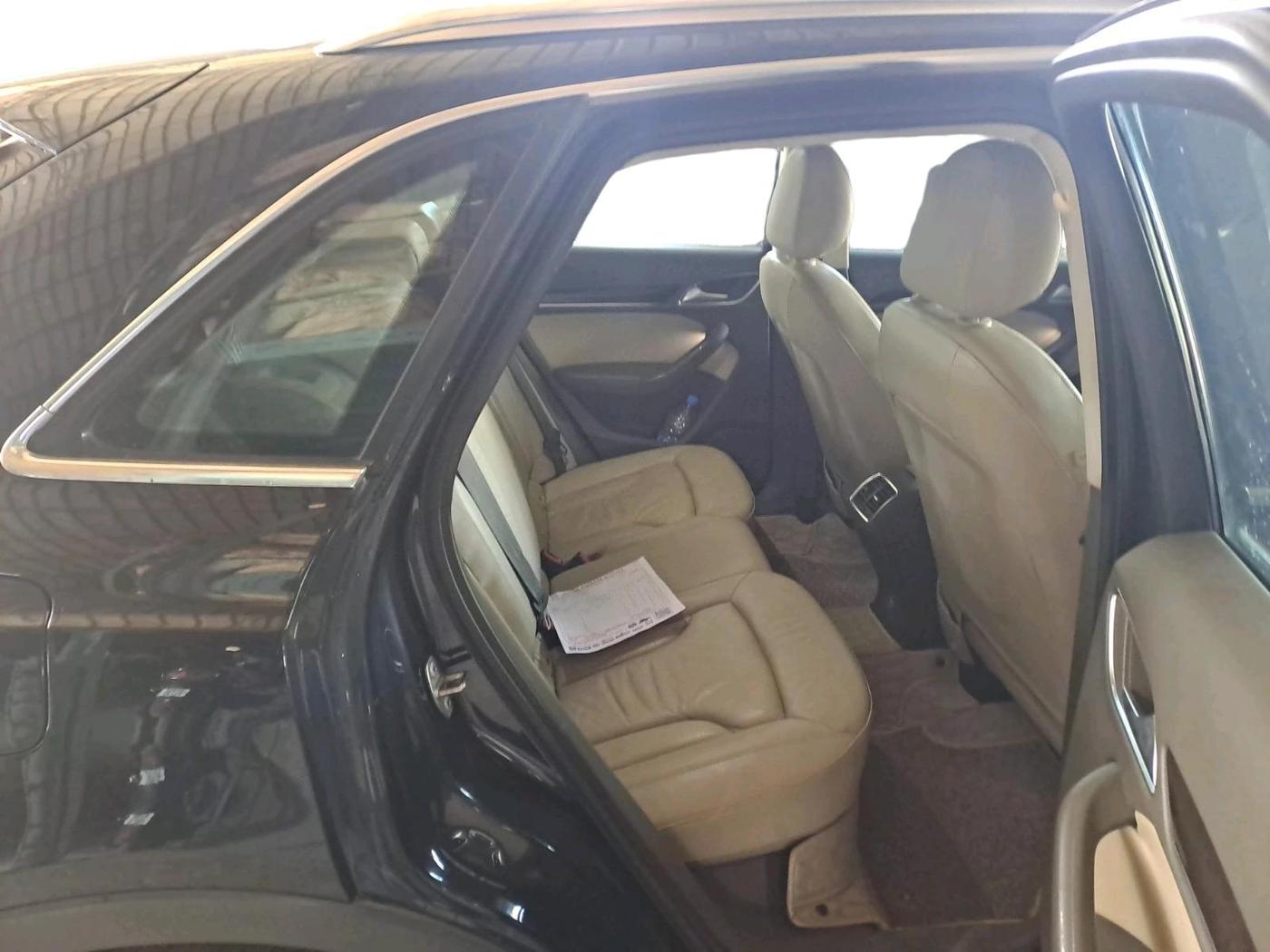 2012 Audi Q3 2.0 TDI QUATTRO, Diesel, Automatic, 1,08,209 km, interior