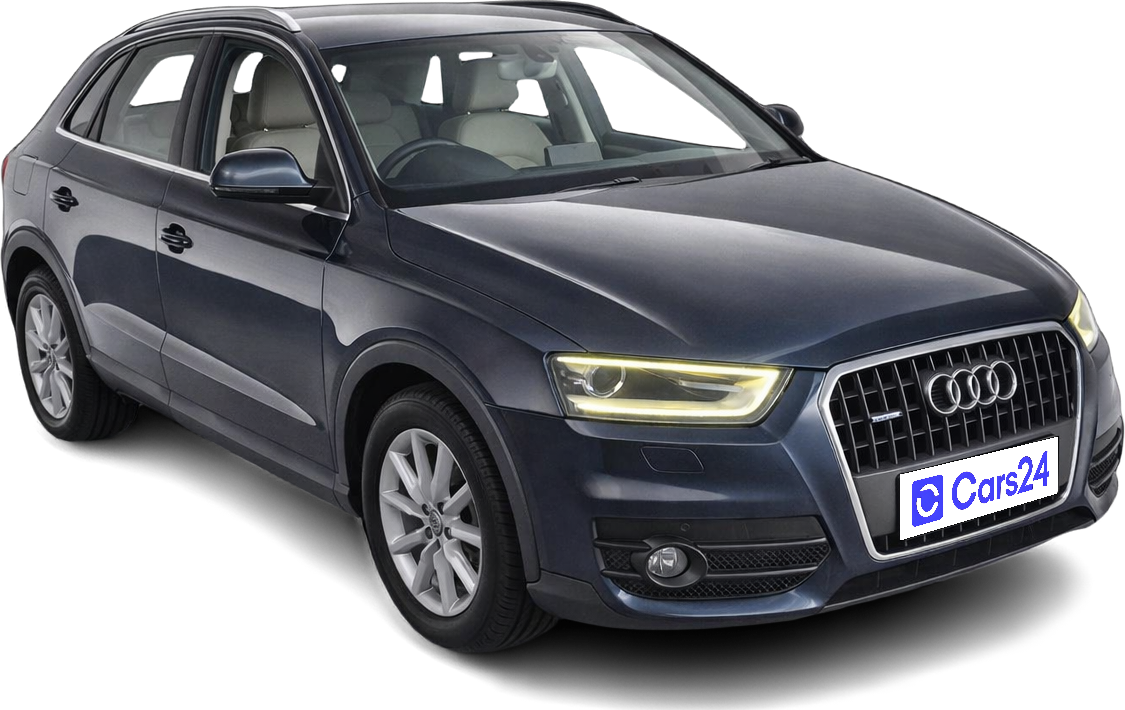 2012 Audi Q3 - SUV - Diesel - Automatic - ₹6.82 lakh