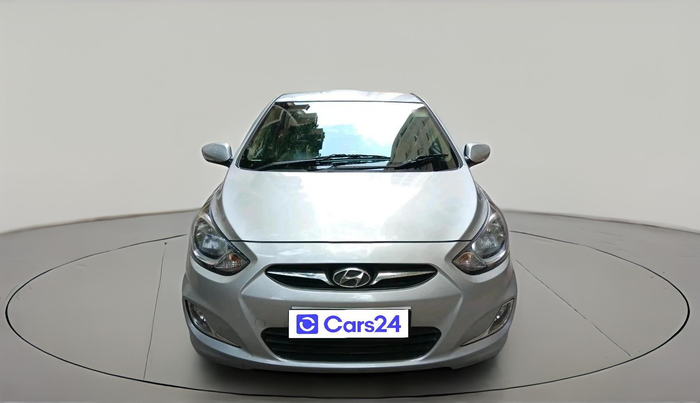 2013 Hyundai Verna FLUIDIC 1.6 CRDI SX, Diesel, Manual, 80,500 km, exterior