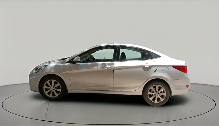 2013 Hyundai Verna FLUIDIC 1.6 CRDI SX, Diesel, Manual, 80,500 km, exterior