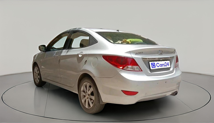 2013 Hyundai Verna FLUIDIC 1.6 CRDI SX, Diesel, Manual, 80,500 km, exterior