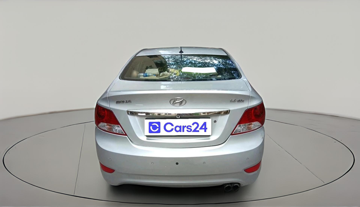 2013 Hyundai Verna FLUIDIC 1.6 CRDI SX, Diesel, Manual, 80,500 km, exterior