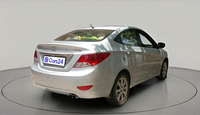 2013 Hyundai Verna FLUIDIC 1.6 CRDI SX, Diesel, Manual, 80,500 km, exterior