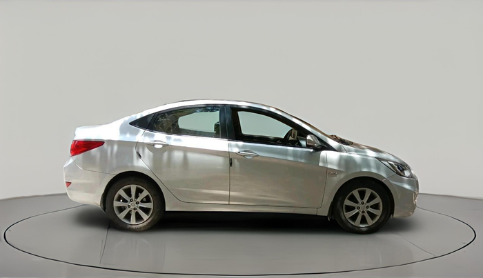 2013 Hyundai Verna FLUIDIC 1.6 CRDI SX, Diesel, Manual, 80,500 km, exterior