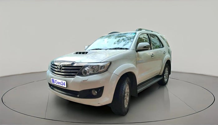 2012 Toyota Fortuner 3.0 4X2 AT, Diesel, Automatic, 1,79,182 km, exterior