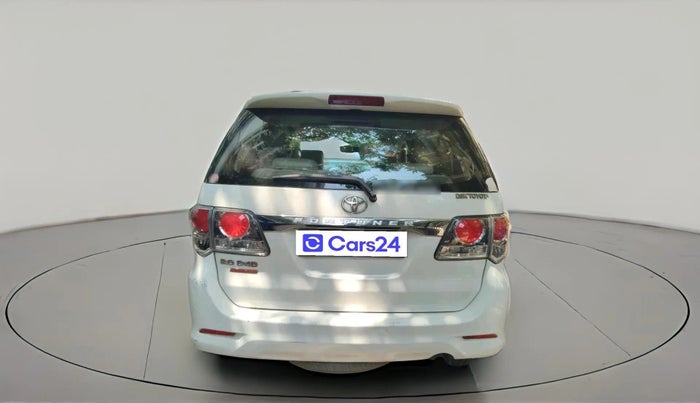 2012 Toyota Fortuner 3.0 4X2 AT, Diesel, Automatic, 1,79,182 km, exterior