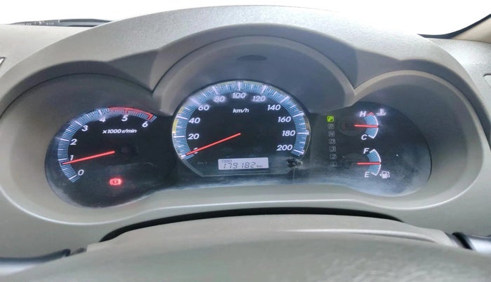 2012 Toyota Fortuner 3.0 4X2 AT, Diesel, Automatic, 1,79,182 km, interior