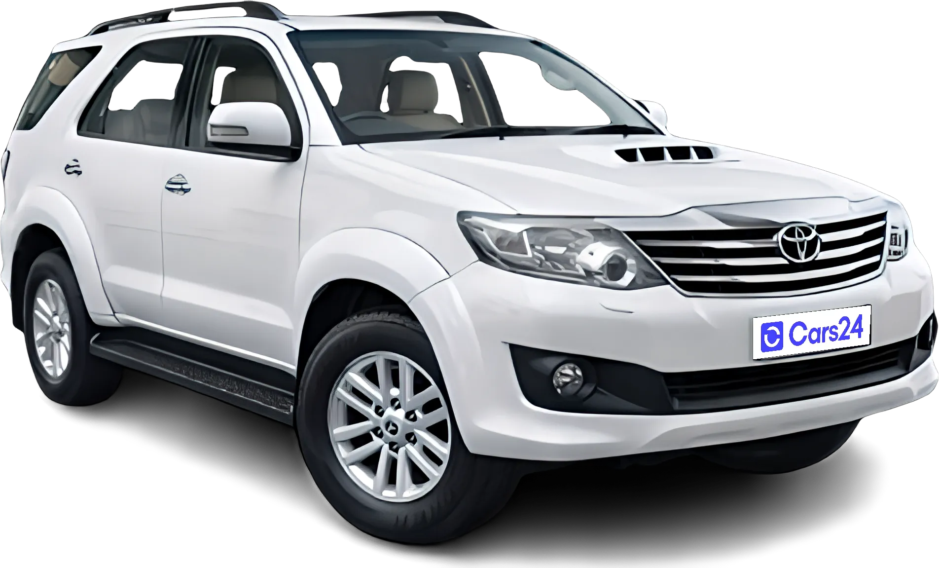 2012 Toyota Fortuner - SUV - Diesel - Automatic - ₹9.00 lakh