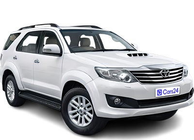 2012 Toyota Fortuner - SUV - Diesel - Automatic - ₹9.00 lakh