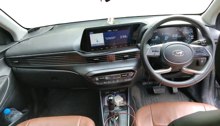 2022 Hyundai NEW I20 ASTA (O) 1.2 AT, Petrol, Automatic, 10,563 km, interior