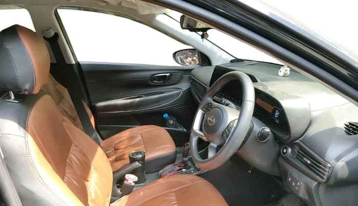 2022 Hyundai NEW I20 ASTA (O) 1.2 AT, Petrol, Automatic, 10,563 km, interior
