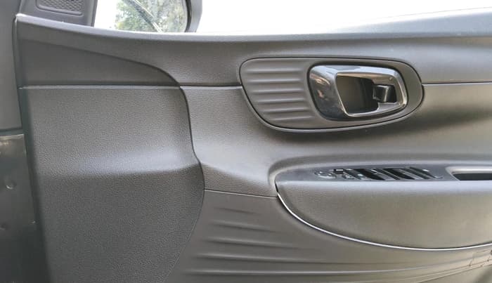 2022 Hyundai NEW I20 ASTA (O) 1.2 AT, Petrol, Automatic, 10,563 km, interior