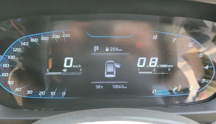 2022 Hyundai NEW I20 ASTA (O) 1.2 AT, Petrol, Automatic, 10,563 km, interior