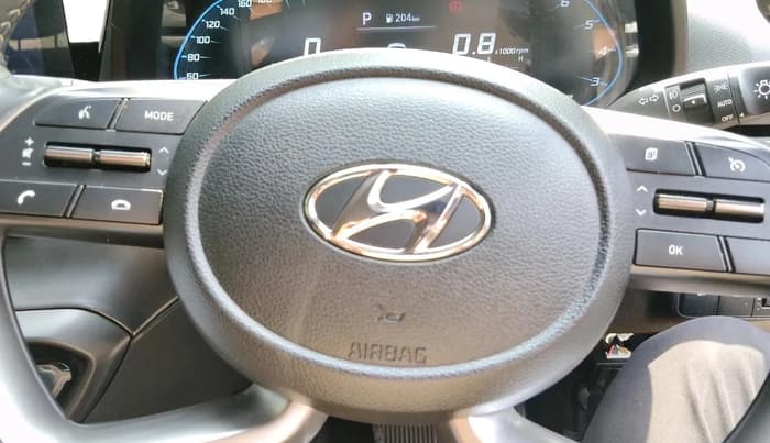 2022 Hyundai NEW I20 ASTA (O) 1.2 AT, Petrol, Automatic, 10,563 km, interior