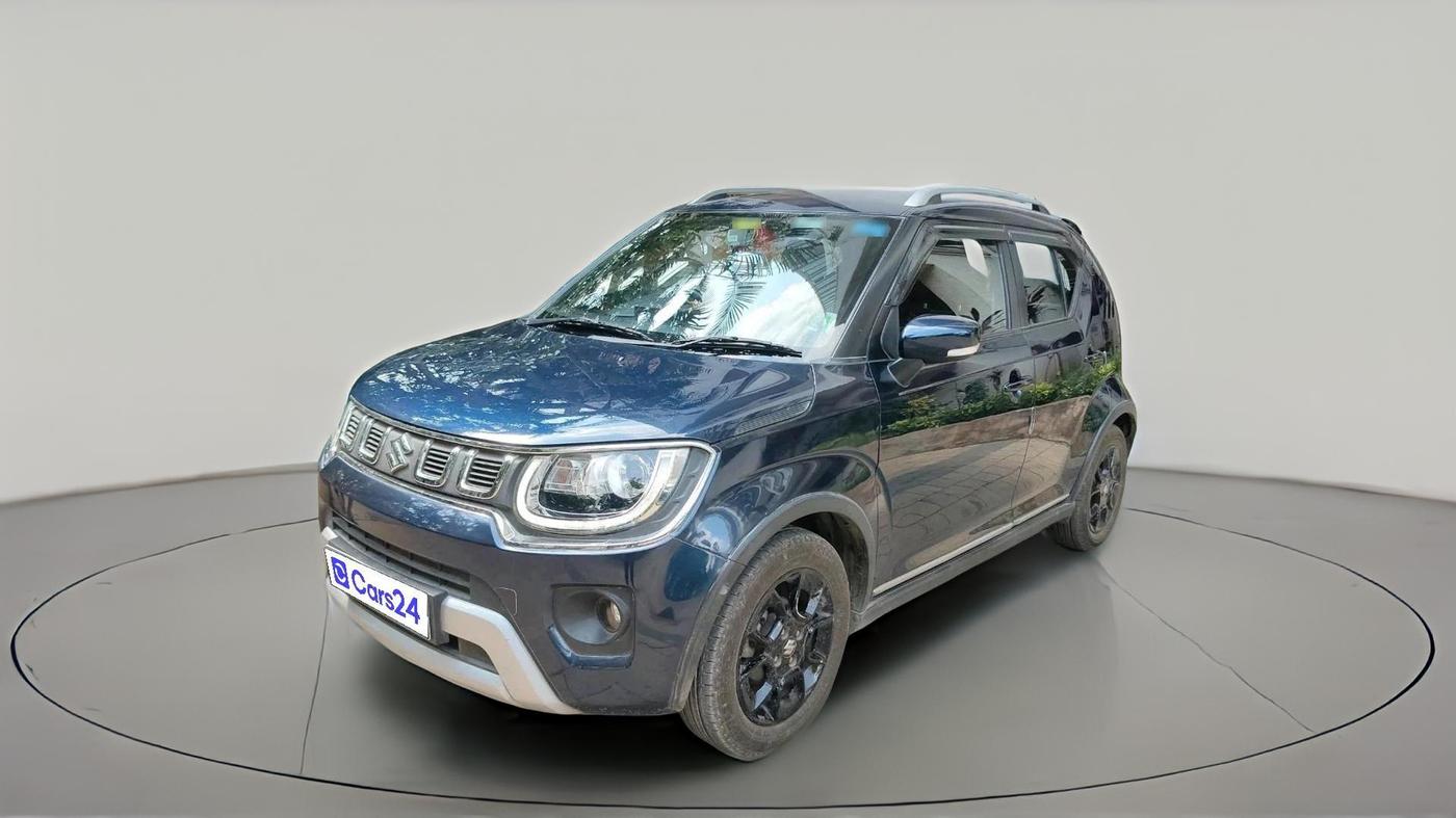 2023 Maruti IGNIS ALPHA 1.2 AMT, Petrol, Automatic, 17,512 km, exterior