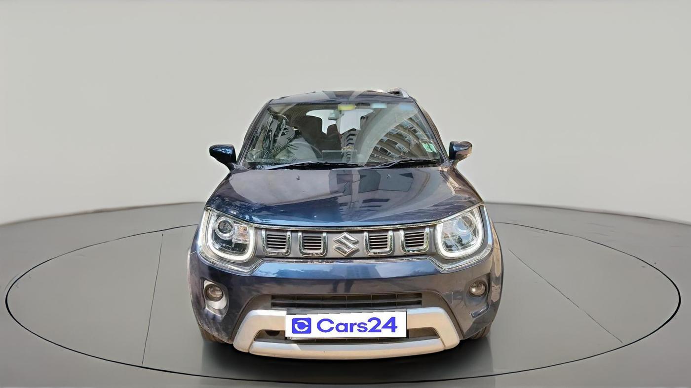2023 Maruti IGNIS ALPHA 1.2 AMT, Petrol, Automatic, 17,512 km, exterior