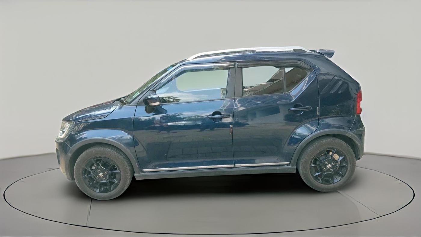 2023 Maruti IGNIS ALPHA 1.2 AMT, Petrol, Automatic, 17,512 km, exterior