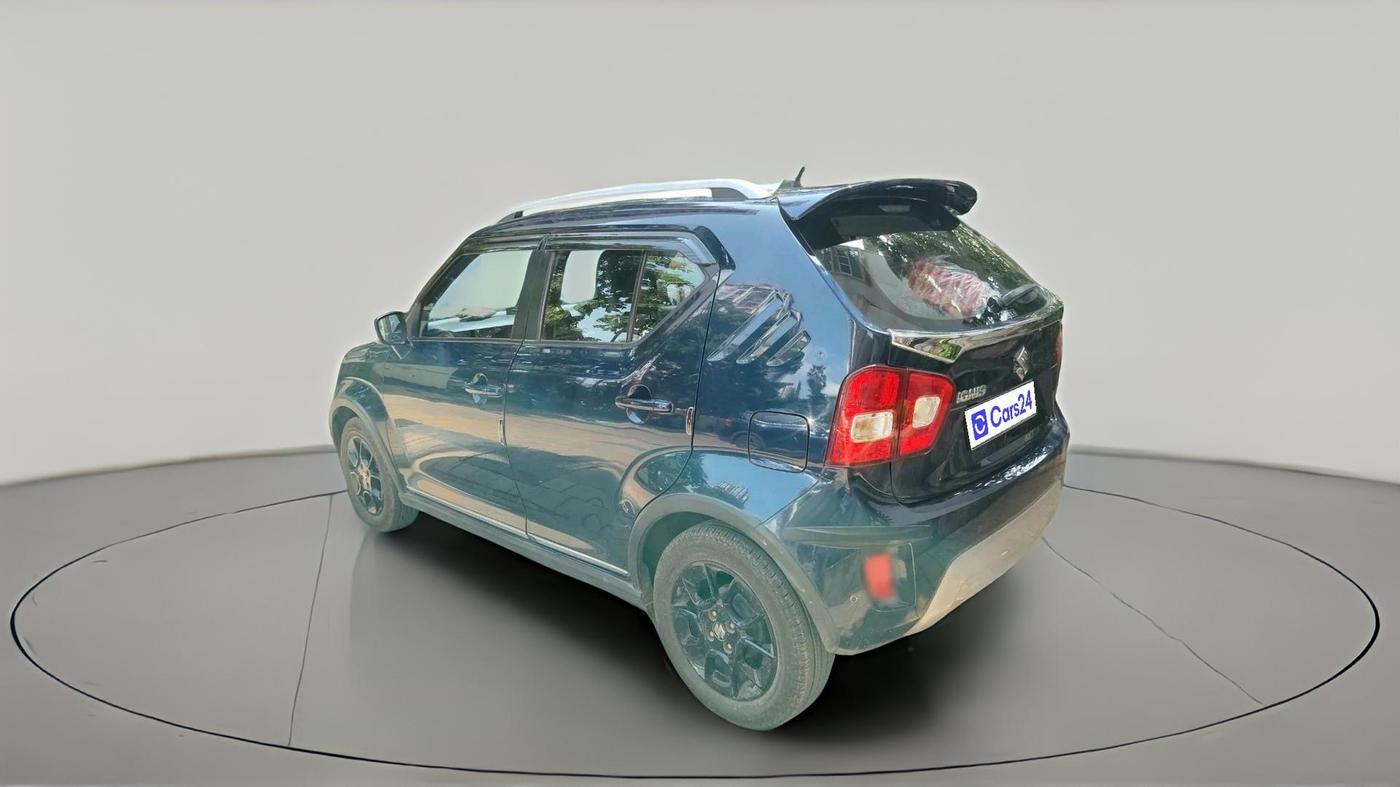 2023 Maruti IGNIS ALPHA 1.2 AMT, Petrol, Automatic, 17,512 km, exterior