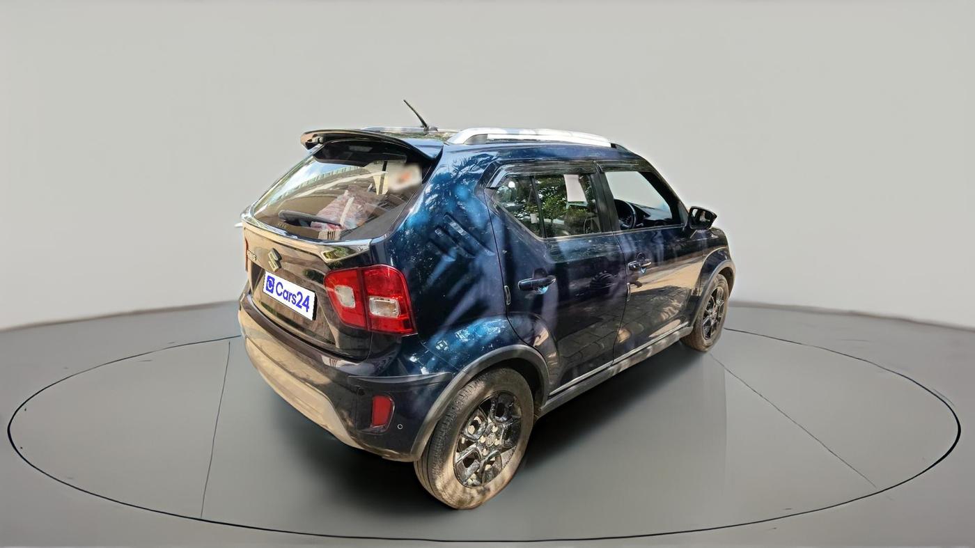 2023 Maruti IGNIS ALPHA 1.2 AMT, Petrol, Automatic, 17,512 km, exterior