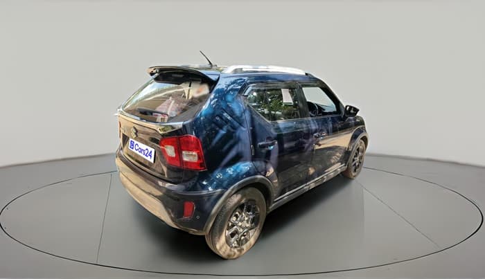 2023 Maruti IGNIS ALPHA 1.2 AMT, Petrol, Automatic, 17,512 km, exterior