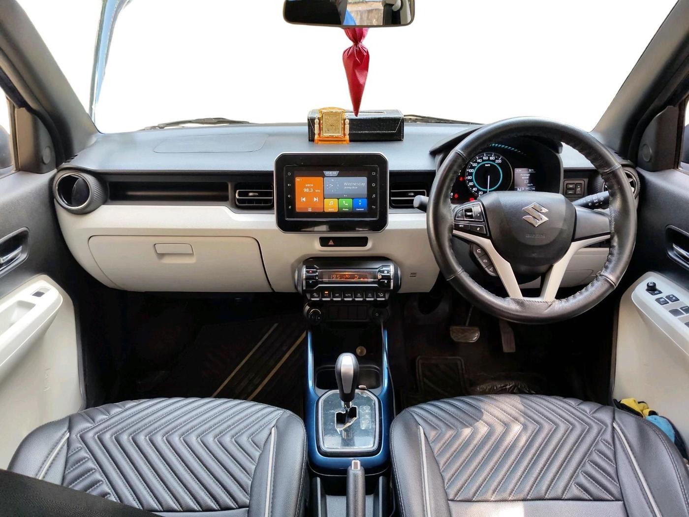 2023 Maruti IGNIS ALPHA 1.2 AMT, Petrol, Automatic, 17,512 km, interior