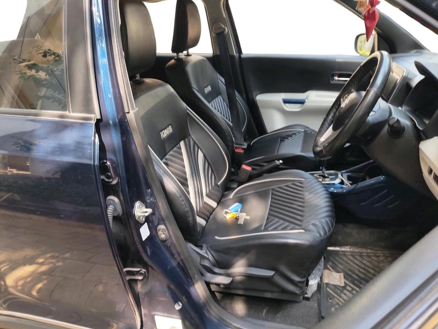 2023 Maruti IGNIS ALPHA 1.2 AMT, Petrol, Automatic, 17,512 km, interior