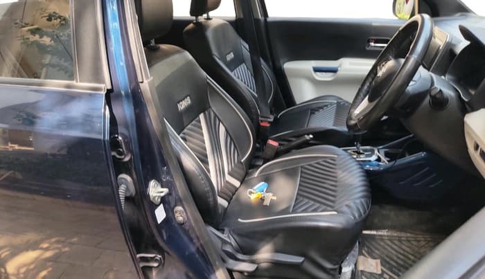 2023 Maruti IGNIS ALPHA 1.2 AMT, Petrol, Automatic, 17,512 km, interior