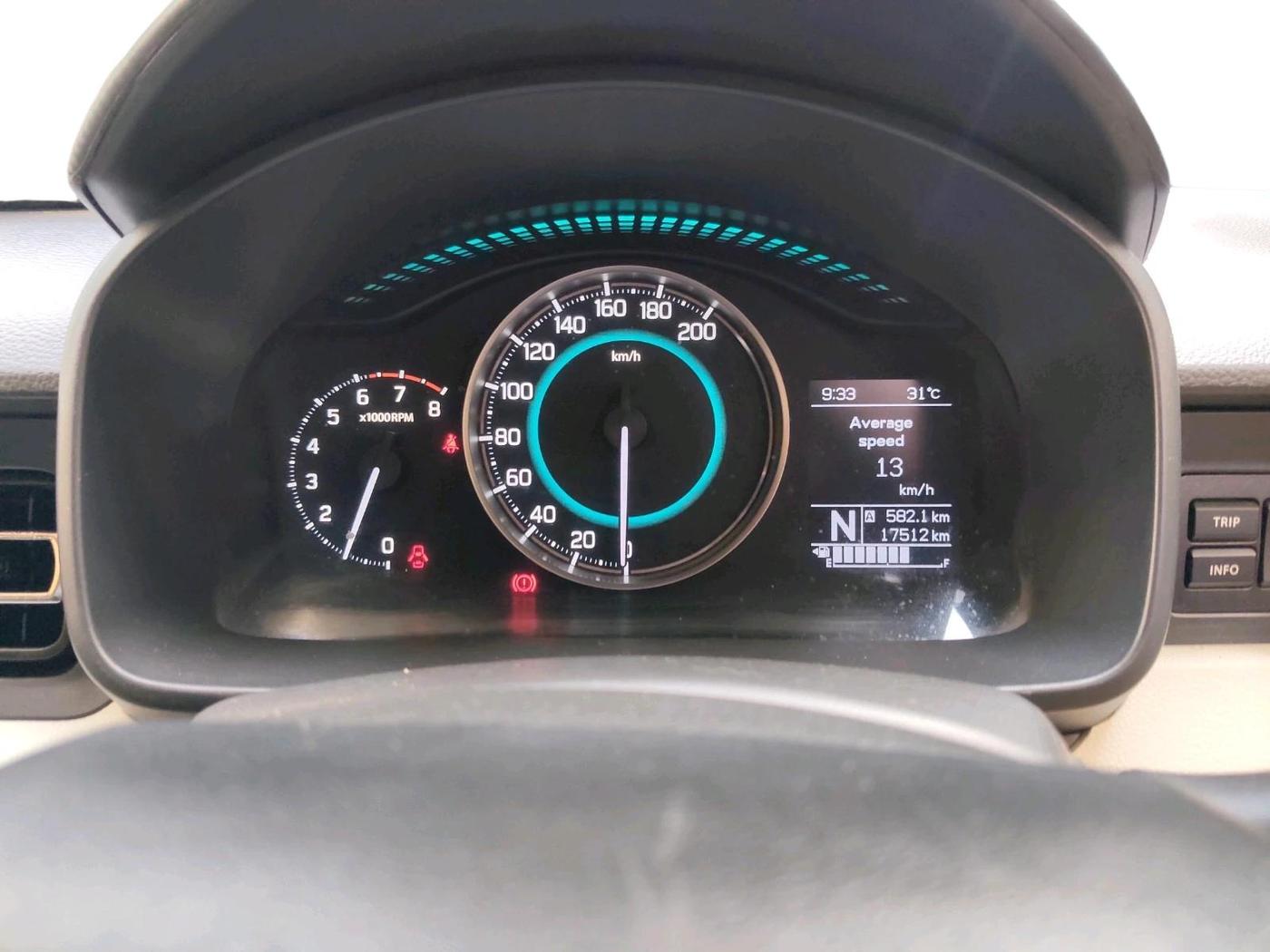 2023 Maruti IGNIS ALPHA 1.2 AMT, Petrol, Automatic, 17,512 km, interior