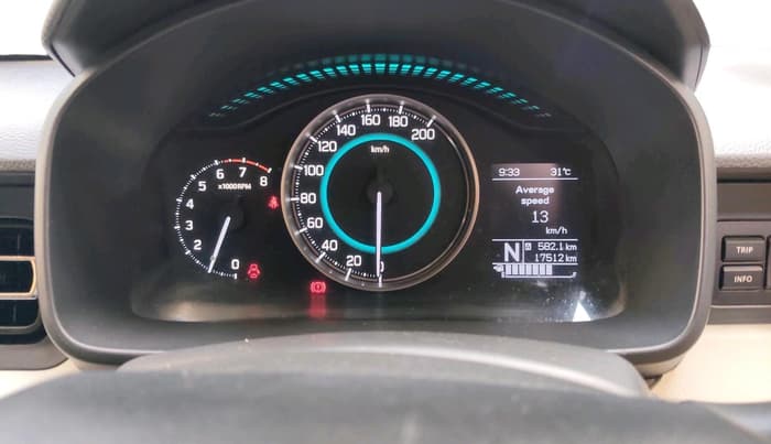 2023 Maruti IGNIS ALPHA 1.2 AMT, Petrol, Automatic, 17,512 km, interior