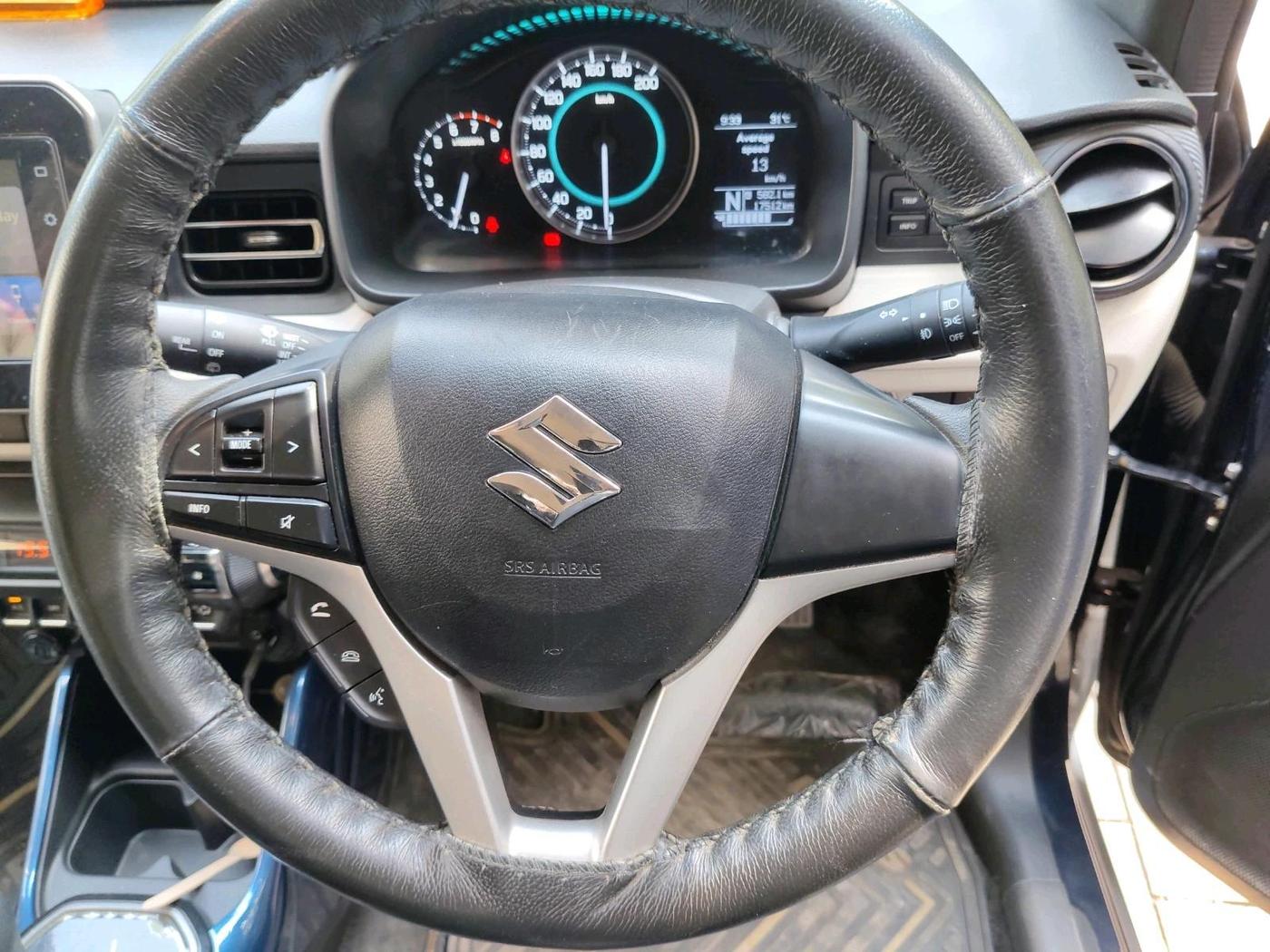 2023 Maruti IGNIS ALPHA 1.2 AMT, Petrol, Automatic, 17,512 km, interior