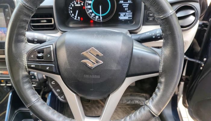 2023 Maruti IGNIS ALPHA 1.2 AMT, Petrol, Automatic, 17,512 km, interior