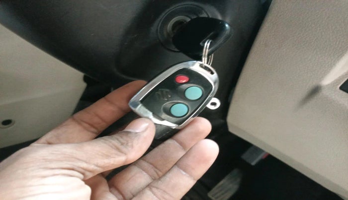 2023 Maruti New Wagon-R LXI CNG 1.0, CNG, Manual, 42,954 km, interior