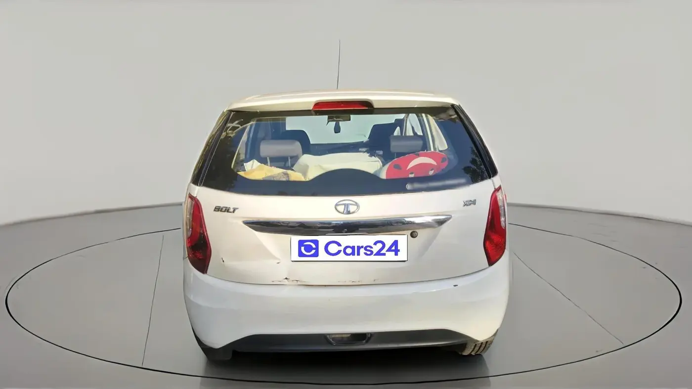 2015 Tata Bolt XM REVOTRON, Petrol, Manual, 56,800 km, exterior