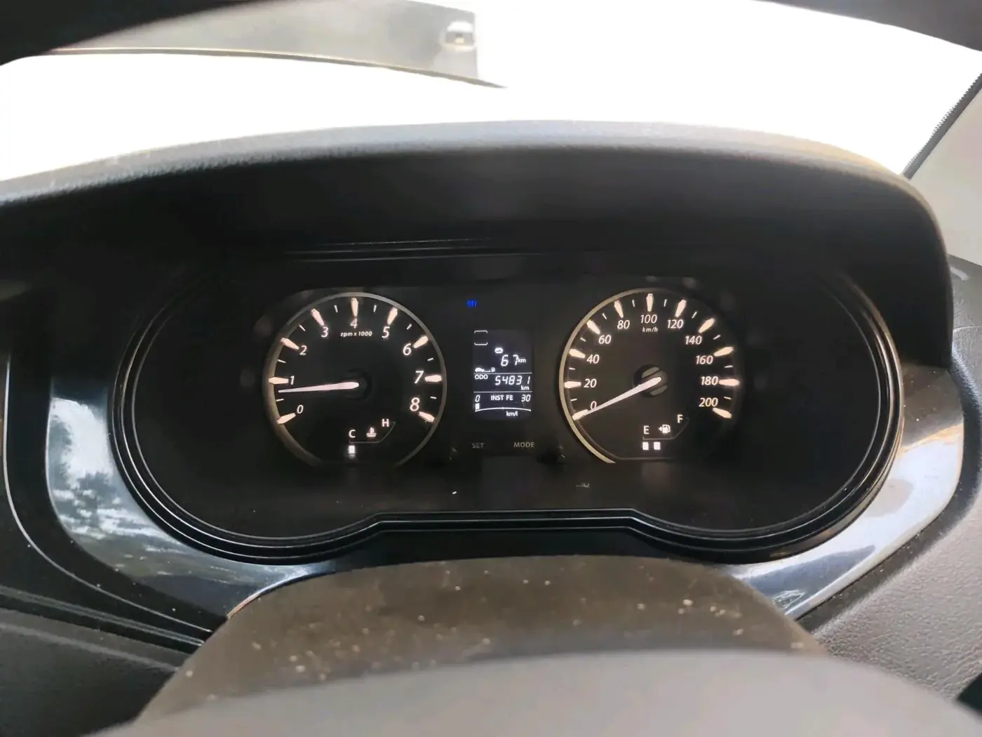 2015 Tata Bolt XM REVOTRON, Petrol, Manual, 56,800 km, interior