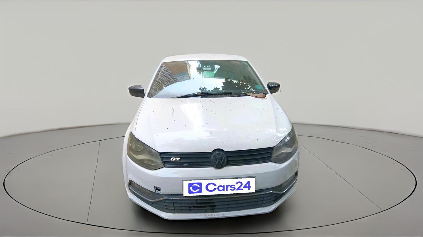 2015 Volkswagen Polo GT TSI AT, Petrol, Automatic, 1,71,884 km, exterior